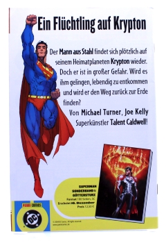 DC Comics Die Rückkehr von Superman Comic Nr. 2: Für das Morgen Teil 3 und 4 von Panini